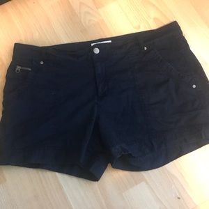 3/$30♥️ Old Navy Shorts Plus Size Black